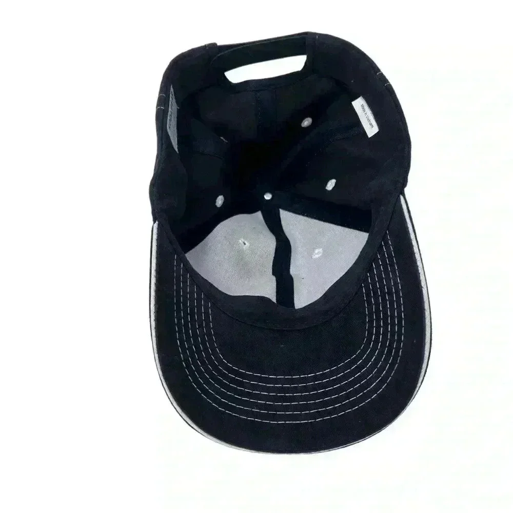 SODAGEAR PEPSI BASEBALL CAP SPELL OUT SCRIPT LOGO SNAP BACK OUTDOORS HAT COTTON
